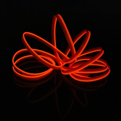 2M Cold Light Flexible LED Strip Light For Car Decoration(Red Light) - Atmosphere lights by buy2fix | Online Shopping UK | buy2fix