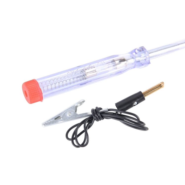 CNJB-85015 Circuit Tester and Electrical Voltage Detector Pen Set With Crocodile Clip 6-12V, Wire Length: 50cm - Electronic Test by buy2fix | Online Shopping UK | buy2fix