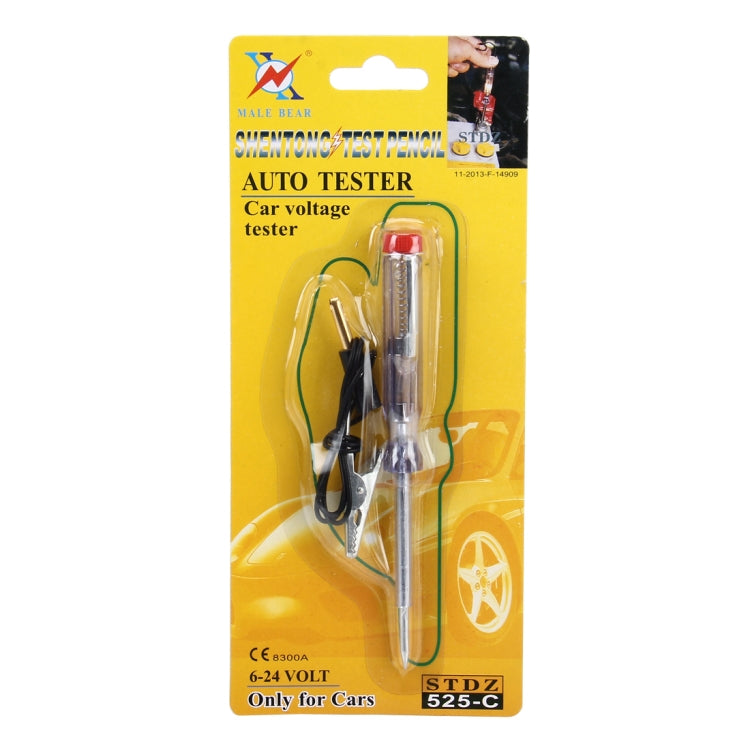 CNJB-85015 Circuit Tester and Electrical Voltage Detector Pen Set With Crocodile Clip 6-12V, Wire Length: 50cm - Electronic Test by buy2fix | Online Shopping UK | buy2fix