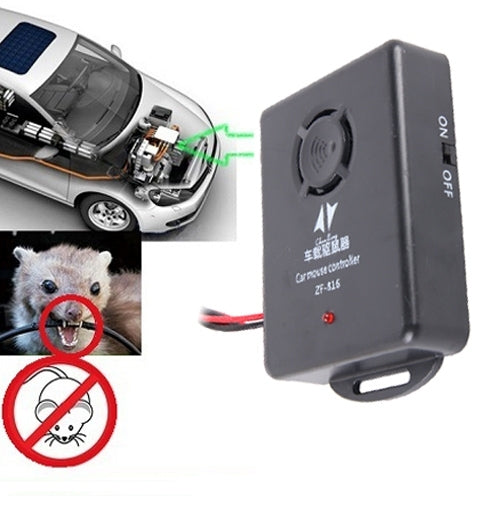 Car Mouse Control Repellent, Repels Rodents, Mice, Cockroaches, Ants & Spiders - Others by buy2fix | Online Shopping UK | buy2fix