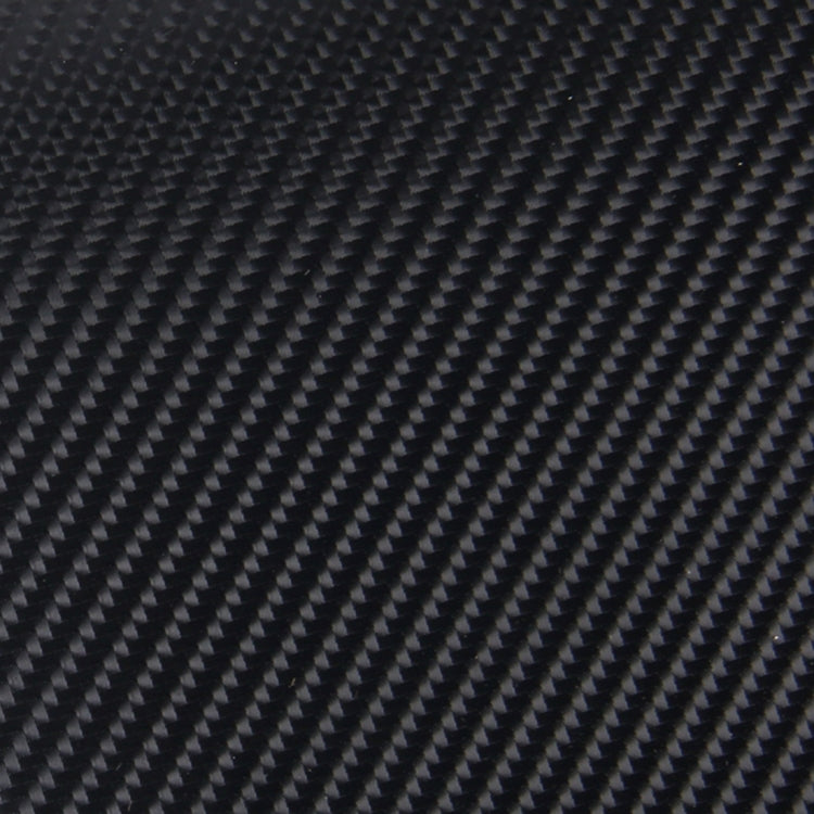 1.52m × 0.5m 4D Deep Blue Gloss Carbon Fiber Vinyl Wrap Car Sticker Decal Bubble Free Air Release(Black) - Auto Film by buy2fix | Online Shopping UK | buy2fix