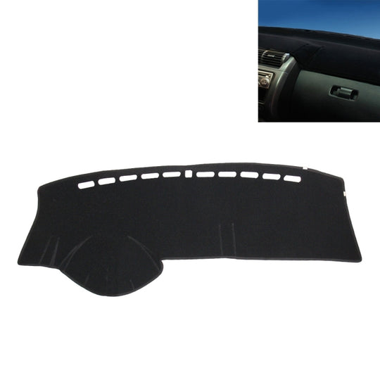 Tapis antireflet de couverture de capot d'ombre de coussin de tableau de bord de Console centrale pour Honda CITY, modèle et année de voiture de remarque