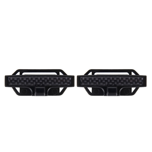 DM-013 2PCS Universal Fit Car Seatbelt Adjuster Clip Belt Strap Clamp Shoulder Neck Comfort Adjustment Child Safety Stopper Buckle(Black) by buy2fix
