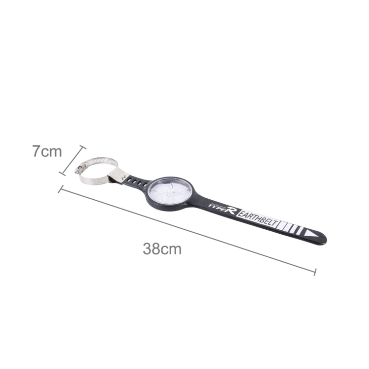 Plastic Fan Anti Static Strap Ground Earth Belt Band for Car by buy2fix