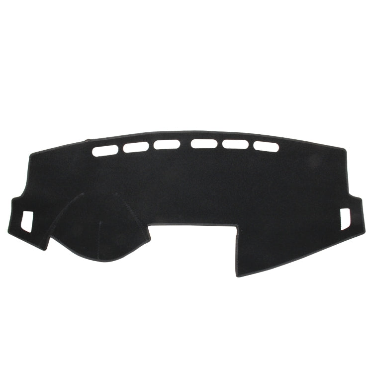 Left-hand Drive Dark Mat Car Dashboard Cover Car Light Pad Instrument Panel Sunscreen for 2014 Vios (Please note the model and year)(Black) by buy2fix
