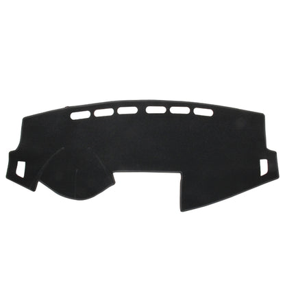 Left-hand Drive Dark Mat Car Dashboard Cover Car Light Pad Instrument Panel Sunscreen for 2014 Vios (Please note the model and year)(Black) by buy2fix