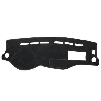 Left-hand Drive Dark Mat Car Dashboard Cover Car Light Pad Instrument Panel Sunscreen for Modern Accent (Please note the model and year) by buy2fix