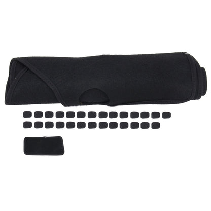 Left-hand Drive Dark Mat Car Dashboard Cover Car Light Pad Instrument Panel Sunscreen for Modern Accent (Please note the model and year) by buy2fix