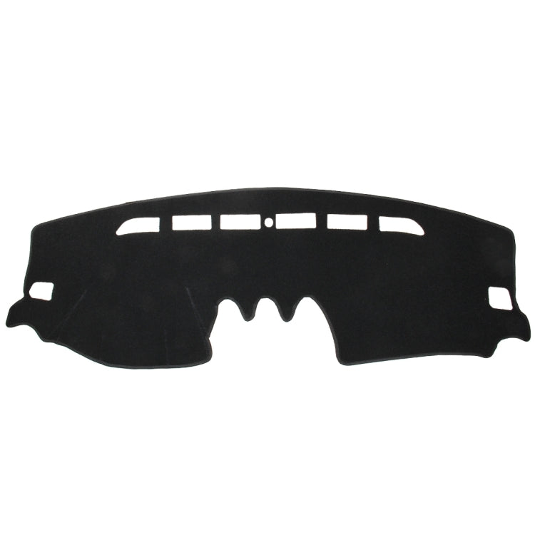 Left-hand Drive Dark Mat Car Dashboard Cover Car Light Pad Instrument Panel Sunscreen for New Vitra (Please note the model and year) by buy2fix