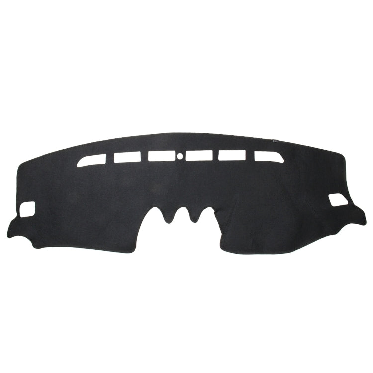 Left-hand Drive Dark Mat Car Dashboard Cover Car Light Pad Instrument Panel Sunscreen for New Vitra (Please note the model and year) by buy2fix