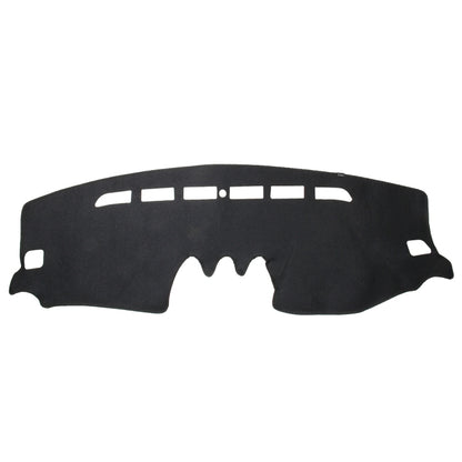 Left-hand Drive Dark Mat Car Dashboard Cover Car Light Pad Instrument Panel Sunscreen for New Vitra (Please note the model and year) by buy2fix