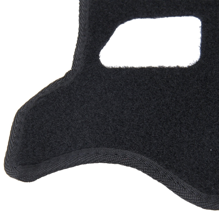 Left-hand Drive Dark Mat Car Dashboard Cover Car Light Pad Instrument Panel Sunscreen for New Vitra (Please note the model and year) by buy2fix