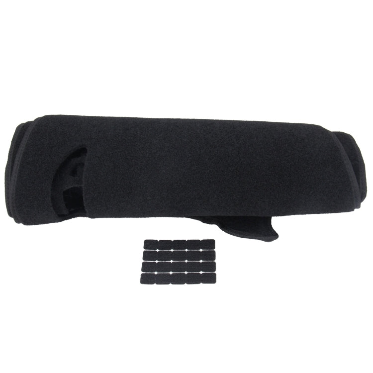 Left-hand Drive Dark Mat Car Dashboard Cover Car Light Pad Instrument Panel Sunscreen for New Vitra (Please note the model and year) by buy2fix