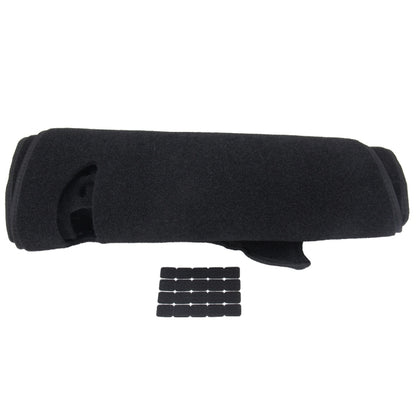 Left-hand Drive Dark Mat Car Dashboard Cover Car Light Pad Instrument Panel Sunscreen for New Vitra (Please note the model and year) by buy2fix