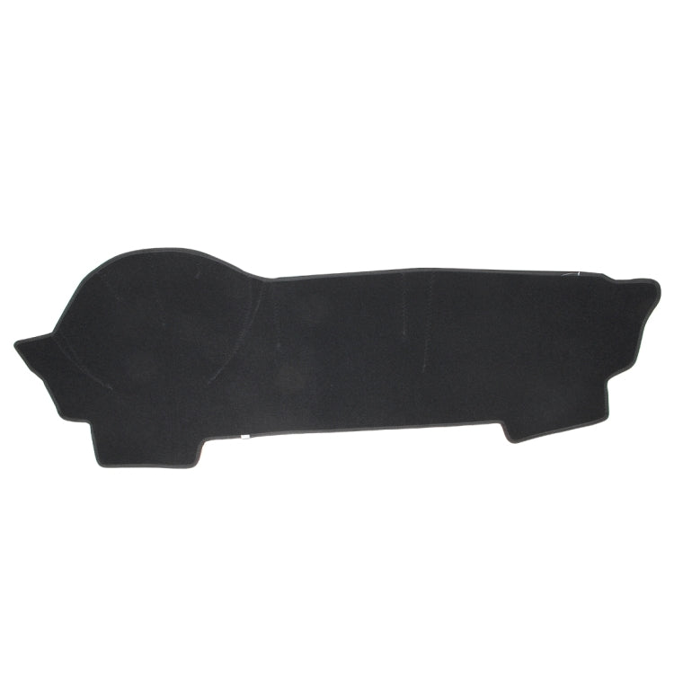 Left-hand Drive Dark Mat Car Dashboard Cover Car Light Pad Instrument Panel Sunscreen for 2013-2014 Accord (Please note the model and year) by buy2fix