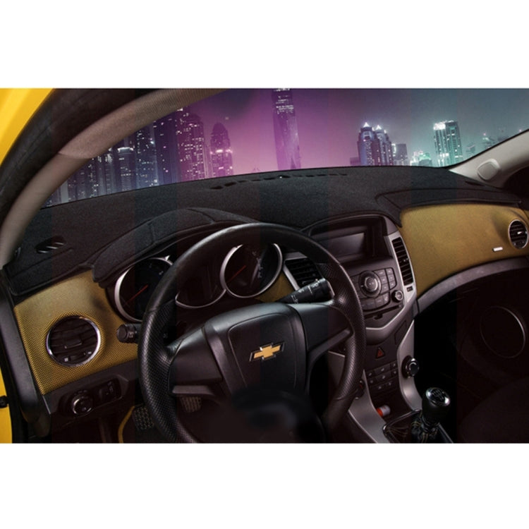 Left-hand Drive Dark Mat Car Dashboard Cover Car Light Pad Instrument Panel Sunscreen for 2013-2014 Accord (Please note the model and year) by buy2fix