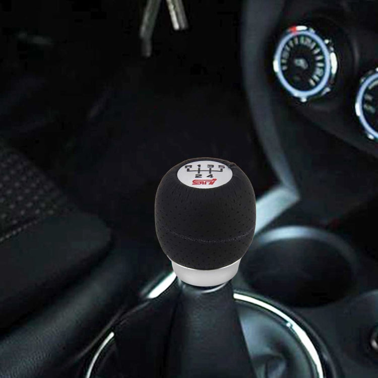 Universal 5 Speed Aluminum Manual Car Gear Shift Knob Shifter Lever Cover by buy2fix