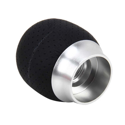 Universal 5 Speed Aluminum Manual Car Gear Shift Knob Shifter Lever Cover by buy2fix