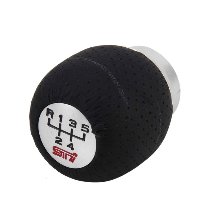 Universal 5 Speed Aluminum Manual Car Gear Shift Knob Shifter Lever Cover by buy2fix