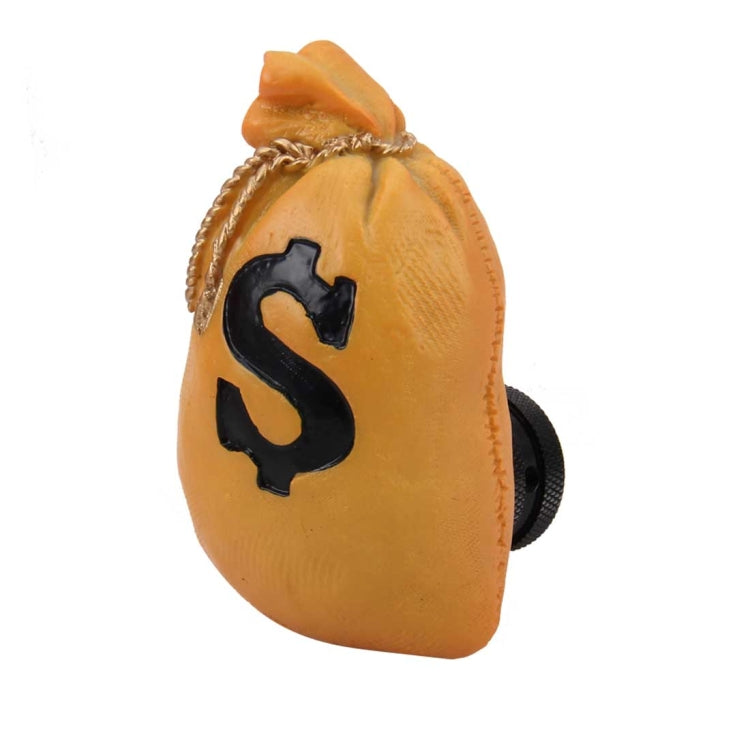 Dollar Money Bag Shaped Universal Vehicle Car Shifter Cover Manual Automatic Gear Shift Knob by buy2fix