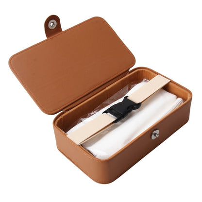 Universal Car Facial Tissue Box Case Holder Tissue Box Fashion and Simple Paper Napkin Bag with Napkin(Brown) by buy2fix