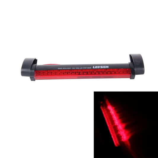 24 LEDs Red Light Car Third Brake Light, DC 12V Cable Length: 80cm - Brake Lights by buy2fix | Online Shopping UK | buy2fix