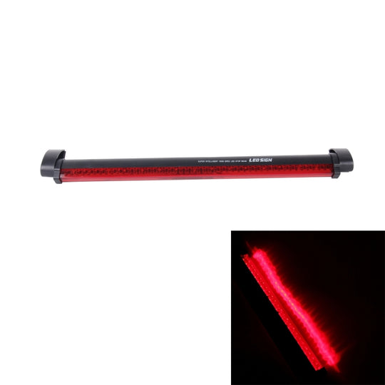 Troisième feu stop de voiture à 56 LED rouges, longueur du câble DC 12 V : 80 cm.