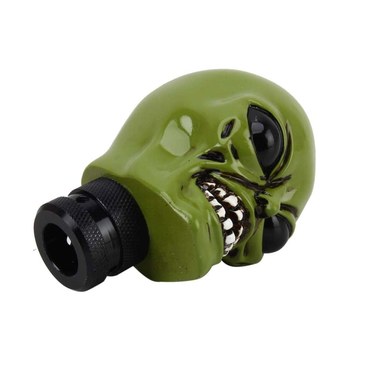 Alien Shaped Universal Vehicle Car Shifter Cover Manual Automatic Aluminum Gear Shift Knob by buy2fix