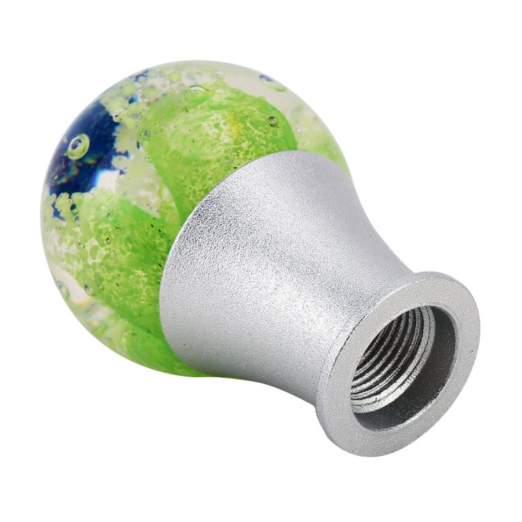 Crystal Ball Shaped Universal Vehicle Car Shifter Cover Manual Automatic Aluminum Gear Shift Knob by buy2fix