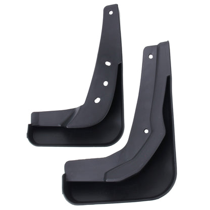 4 PCS Car Auto Semi-Rigid PVC Splash Flaps Mudguards Fender Guard for Audi A3 Sedan 2014 - Mudguards by buy2fix | Online Shopping UK | buy2fix