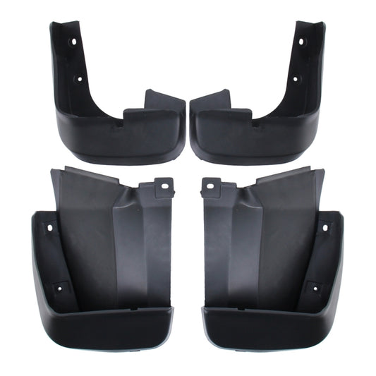 4 PCS Car Auto Semi-Rigid PVC Splash Flaps Mudguards Fender Guard for Honda 8th Series Civic - Mudguards by buy2fix | Online Shopping UK | buy2fix