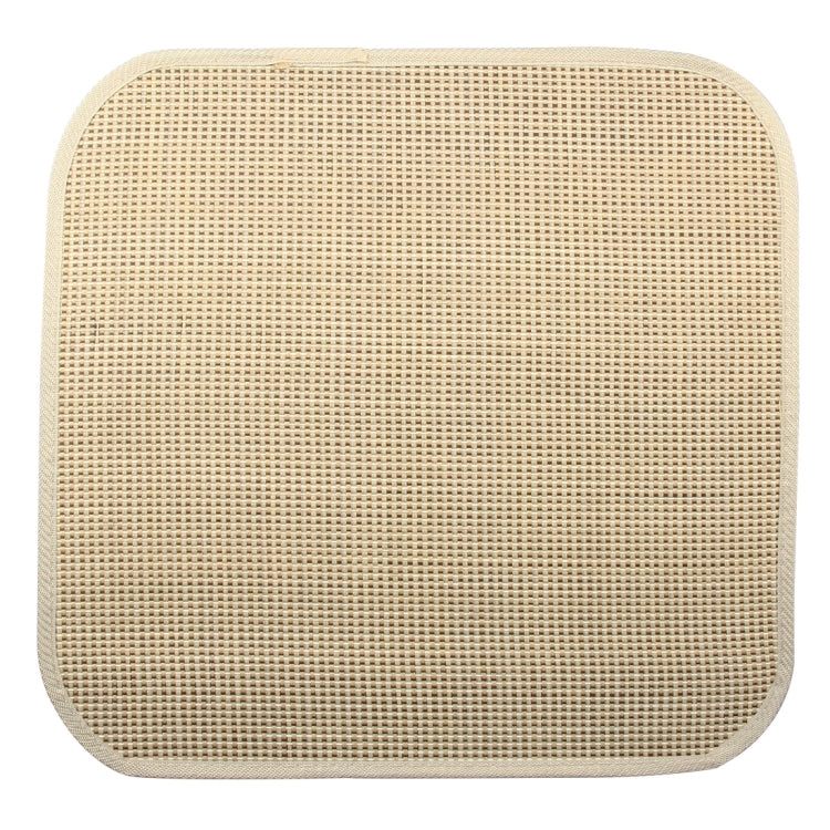 Car Auto Cooling Bamboo Seat Cushion Pad Mat for Family Office Car(Random Color Delivery) by buy2fix
