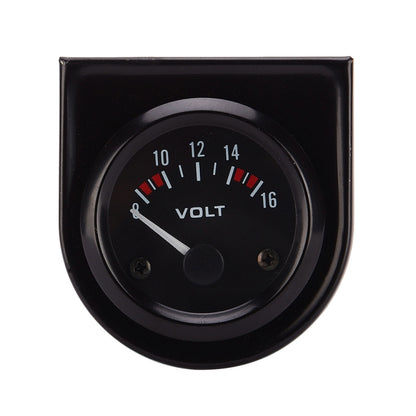 52mm Auto Gauge Car 8-16V Voltmeter - Clocks & Car Meters by buy2fix | Online Shopping UK | buy2fix