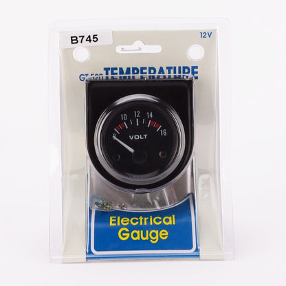 52mm Auto Gauge Car 8-16V Voltmeter - Clocks & Car Meters by buy2fix | Online Shopping UK | buy2fix
