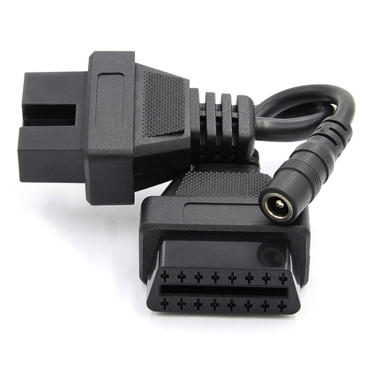 12 Pin to 16 Pin OBDII Diagnostic Cable for Mitsubishi by buy2fix