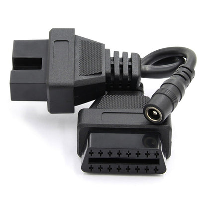 12 Pin to 16 Pin OBDII Diagnostic Cable for Mitsubishi by buy2fix