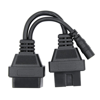 12 Pin to 16 Pin OBDII Diagnostic Cable for Mitsubishi by buy2fix