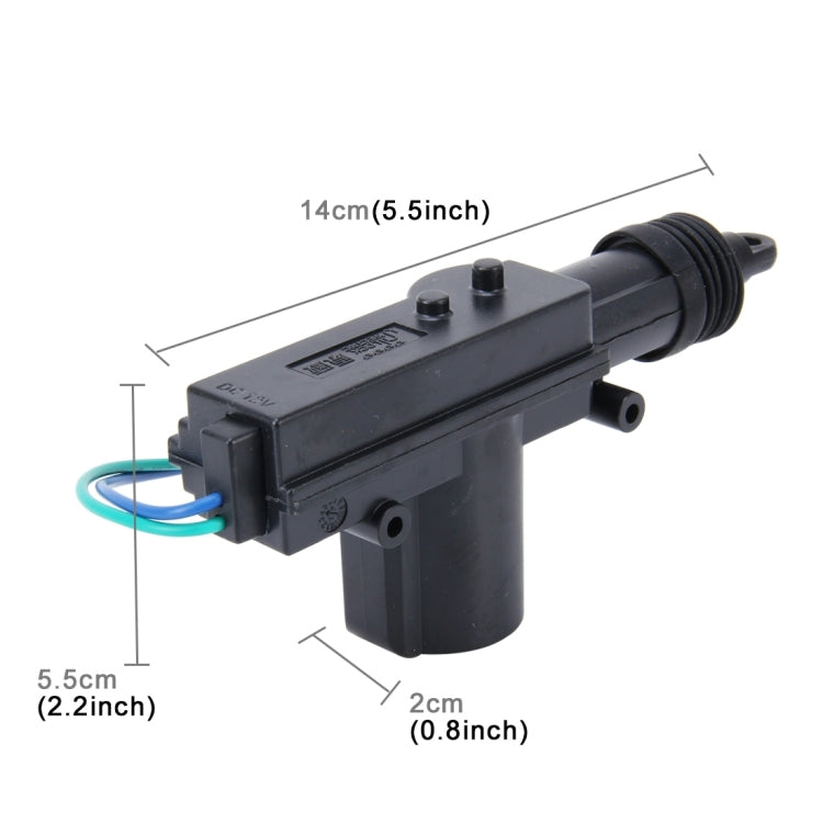 Car Auto Vice Driving Seat Door Central Lock Keyless Entry Locking, DC 12V - Car Switches by buy2fix | Online Shopping UK | buy2fix