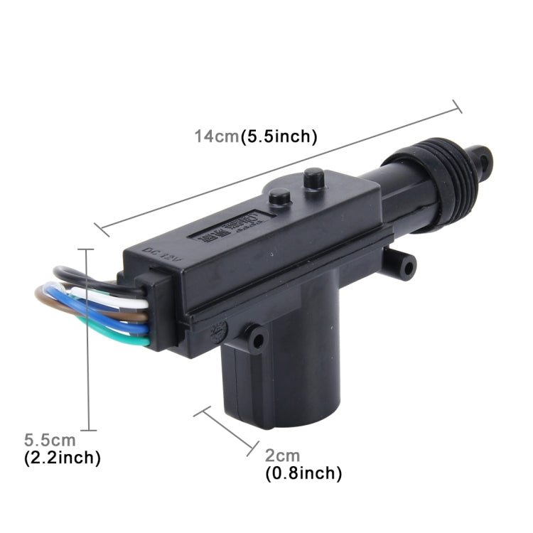 Car Auto Main Driving Seat Door Central Lock Keyless Entry Locking, DC 12V - Car Switches by buy2fix | Online Shopping UK | buy2fix