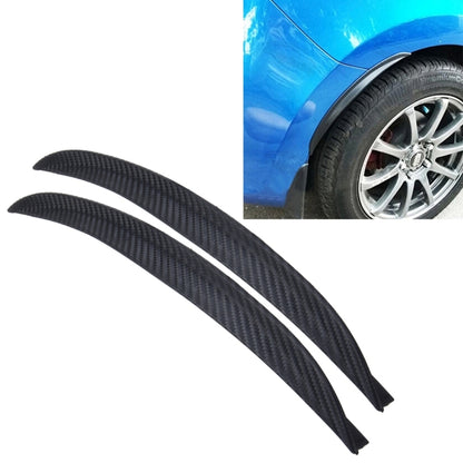 2 PCS Car Auto Rubber Fender Guard Protection Strip Scratch Protector Sticker, Size: 34*2cm by buy2fix