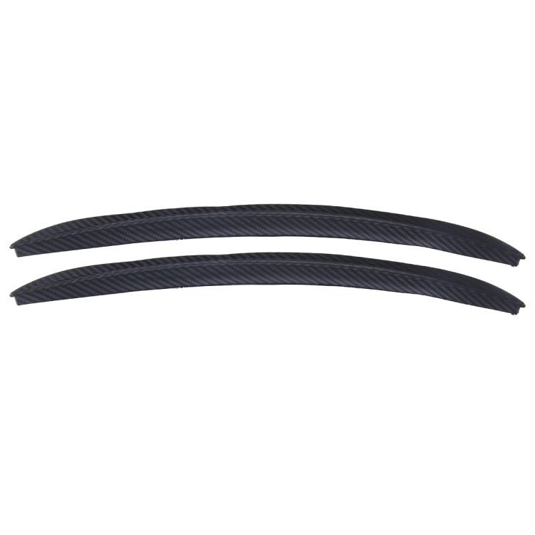 2 PCS Car Auto Rubber Fender Guard Protection Strip Scratch Protector Sticker, Size: 34*2cm by buy2fix