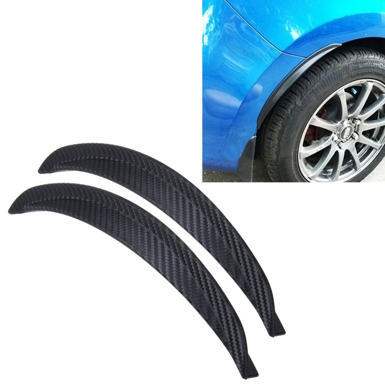 2 PCS Car Auto Rubber Fender Guard Protection Strip Scratch Protector Sticker, Size: 24*2cm by buy2fix