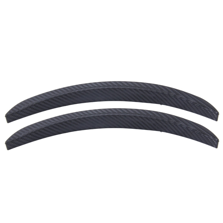 2 PCS Car Auto Rubber Fender Guard Protection Strip Scratch Protector Sticker, Size: 24*2cm by buy2fix