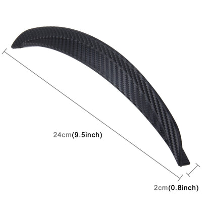 2 PCS Car Auto Rubber Fender Guard Protection Strip Scratch Protector Sticker, Size: 24*2cm by buy2fix