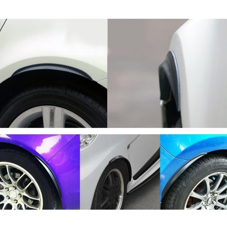 2 PCS Car Auto Rubber Fender Guard Protection Strip Scratch Protector Sticker, Size: 24*2cm by buy2fix