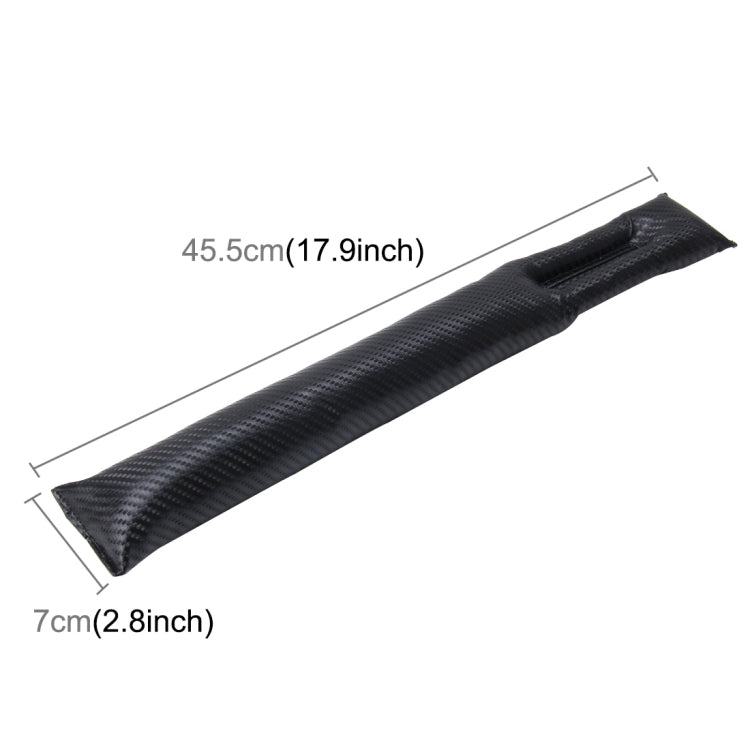 2 PCS DIY Car Styling New Artificial Leather Seat Anti Tampon Pad Cover Case by buy2fix