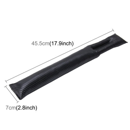 2 PCS DIY Car Styling New Artificial Leather Seat Anti Tampon Pad Cover Case by buy2fix