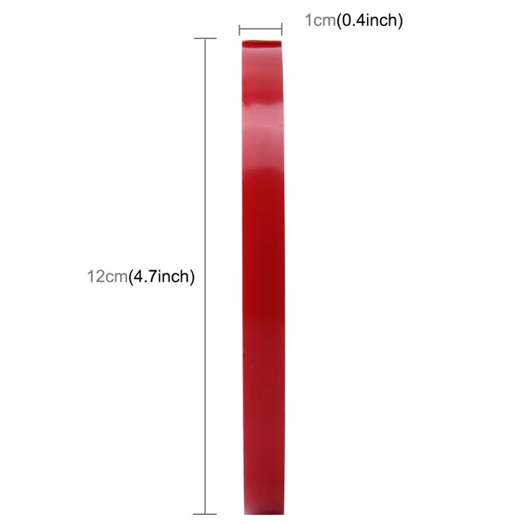 5m x 1cm 1mm Thickness Acrylic Foam Double Sided Adhesive Sticker Tape by buy2fix