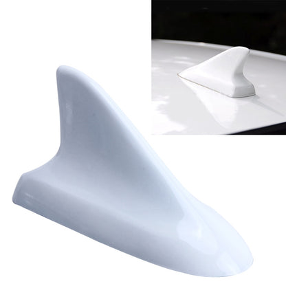 A-886 Car Auto Shark Fin Dome Antenna Decoration for Honda Buick Nissan Hyundai Toyota Volkswagen Mazda(White) by buy2fix