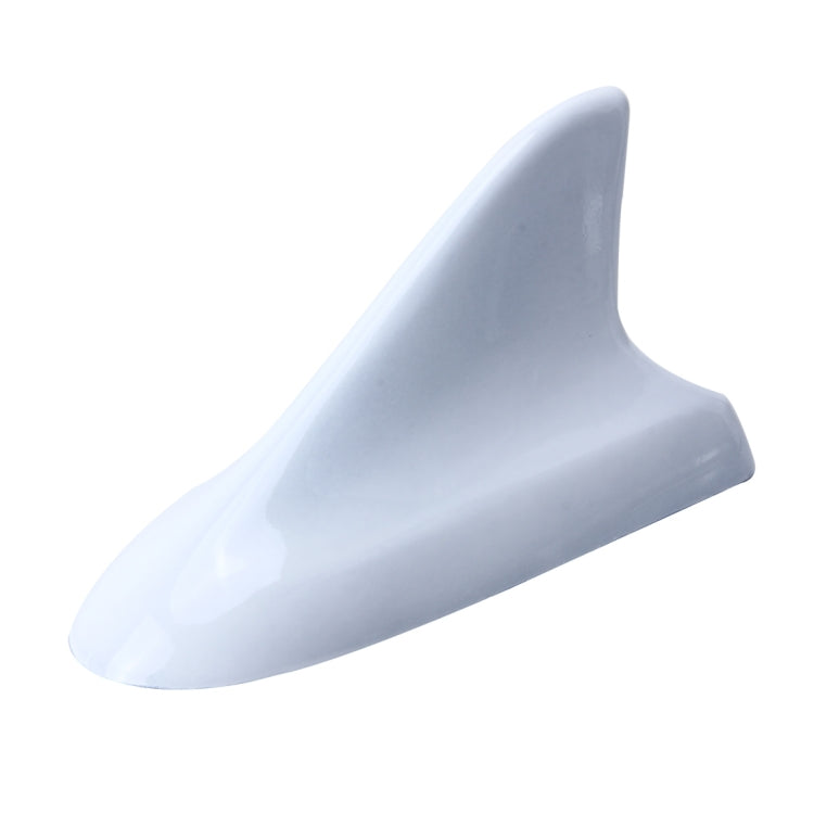 A-886 Car Auto Shark Fin Dome Antenna Decoration for Honda Buick Nissan Hyundai Toyota Volkswagen Mazda(White) by buy2fix